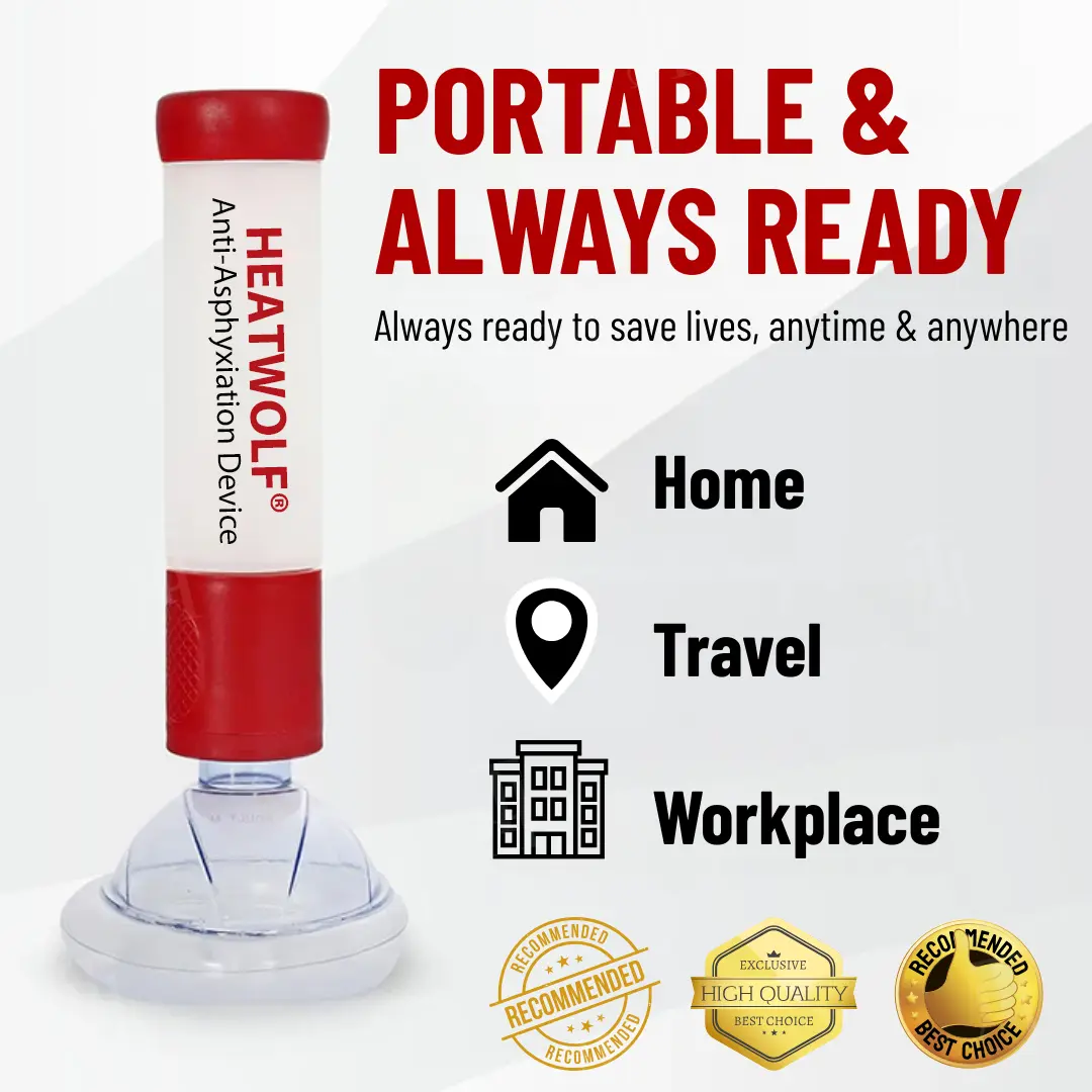 HEATWOLF® Anti-Asphyxiation Device