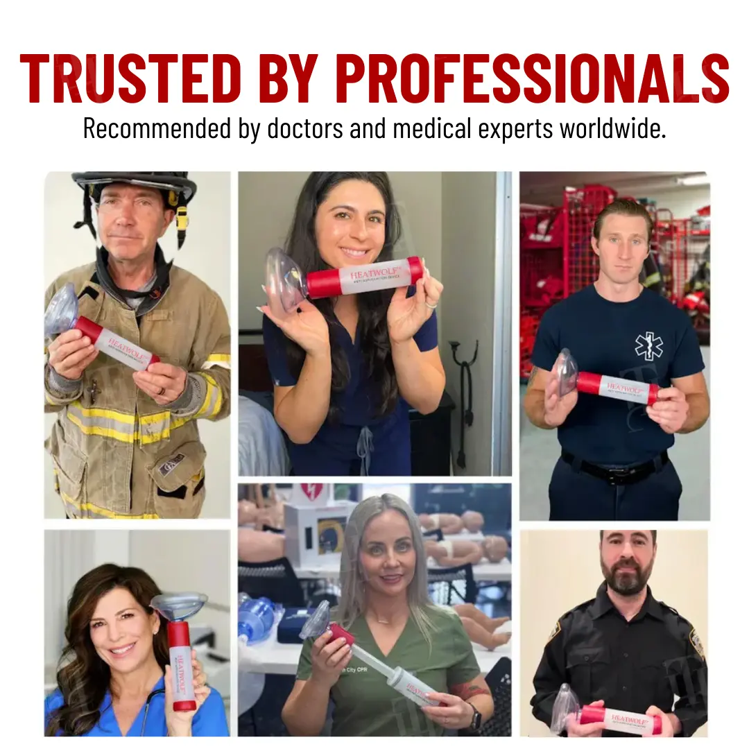 HEATWOLF® Anti-Asphyxiation Device