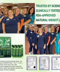 HONXI® NAD+ GLP-1 Nine in One Health Oral Liquid