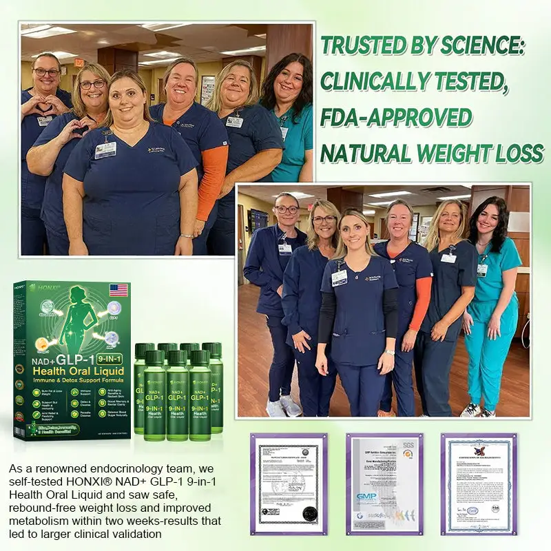 HONXI® NAD+ GLP-1 Nine in One Health Oral Liquid