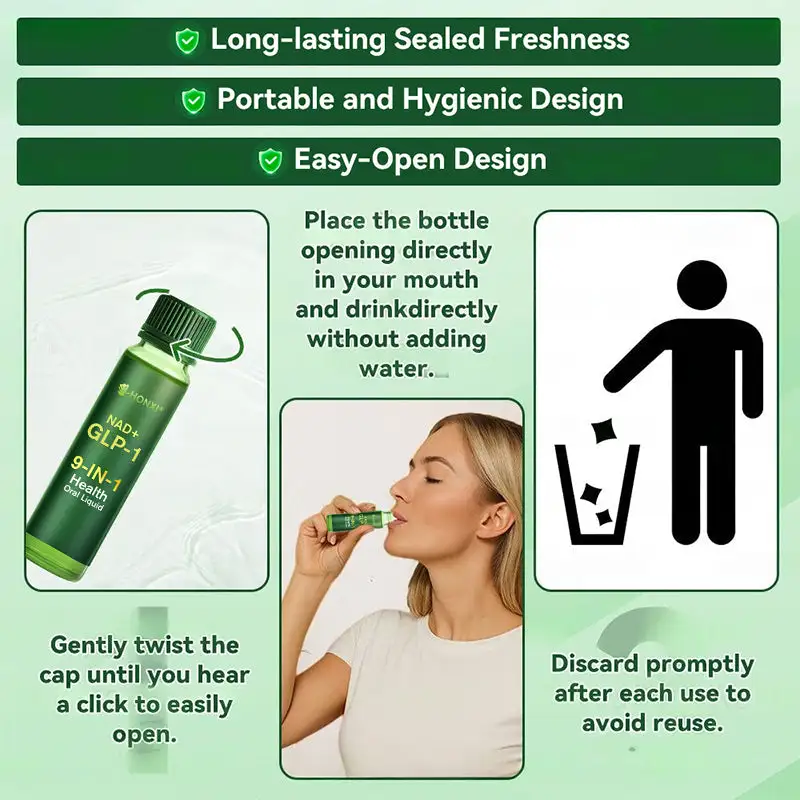 HONXI® NAD+ GLP-1 Nine in One Health Oral Liquid