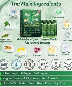 HONXI® NAD+ GLP-1 Nine in One Health Oral Liquid