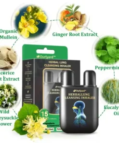 Herbal Lung Cleansing Inhaler