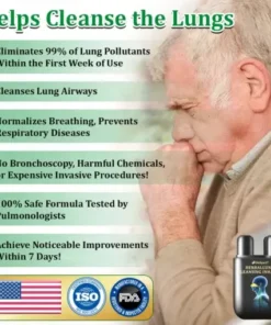 Herbal Lung Cleansing Inhaler