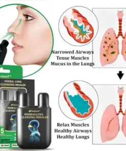 Herbal Lung Cleansing Inhaler