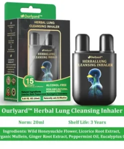 Herbal Lung Cleansing Inhaler