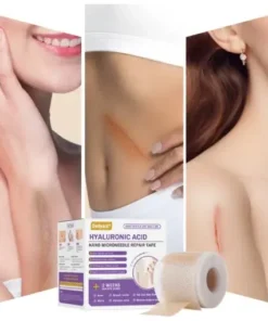 Hyaluronic Acid Nano Microneedle Repair Tape