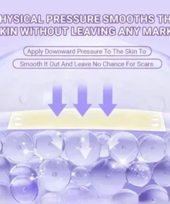 Hyaluronic Acid Nano Microneedle Repair Tape