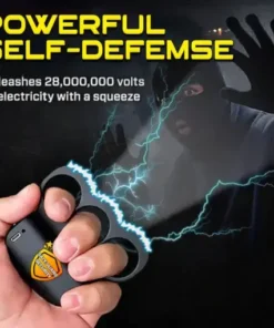 INSTASTRIKE Extreme 28,000,000 Suptruck Knuckle Stun Ring