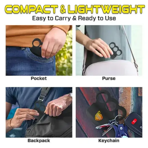 INSTASTRIKE Extreme 28,000,000 Suptruck Knuckle Stun Ring