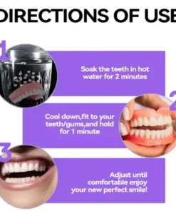 Latest Premium Comfort Dentures