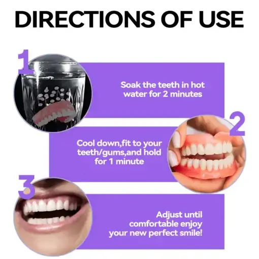 Latest Premium Comfort Dentures