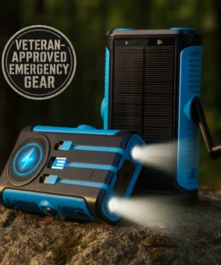 Lunavelle™ Wireless Solar Power Bank