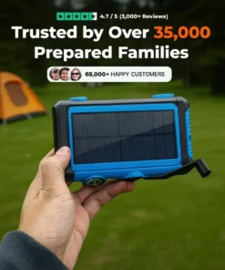 Lunavelle™ Wireless Solar Power Bank