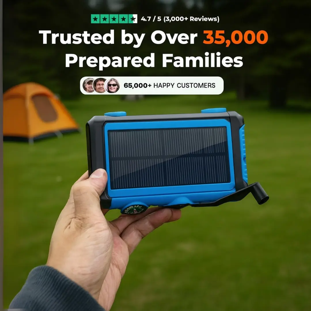 Lunavelle™ Wireless Solar Power Bank