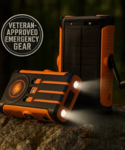 Lunavelle™ Wireless Solar Power Bank