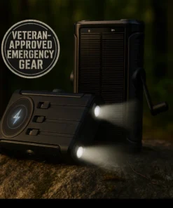 Lunavelle™ Wireless Solar Power Bank