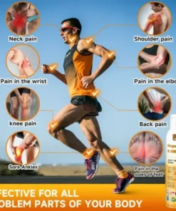 Magnesium Oil & Bee Venom Joint Healing Spray