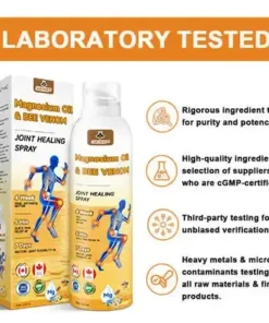 Magnesium Oil & Bee Venom Joint Healing Spray