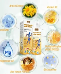 Magnesium Oil & Bee Venom Joint Healing Spray