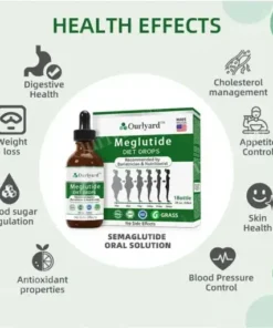 Meglutide Diet Drops