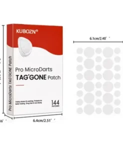 MicroDarts TAG’Gone Patch