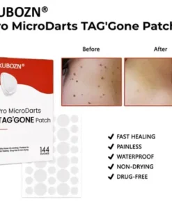 MicroDarts TAG’Gone Patch