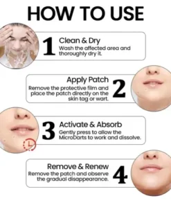 MicroDarts TAG’Gone Patch