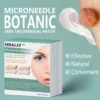 MicroNeedle Botanic skin Tag Removal Patch