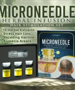 Microneedle Herbal Infusion Hair Stimulation Set