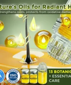 Microneedle Herbal Infusion Hair Stimulation Set