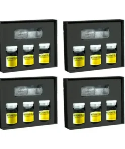 Microneedle Herbal Infusion Hair Stimulation Set