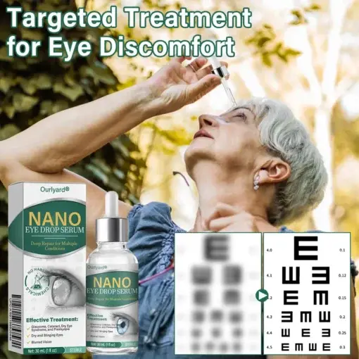 Nano Eye Drops Serum