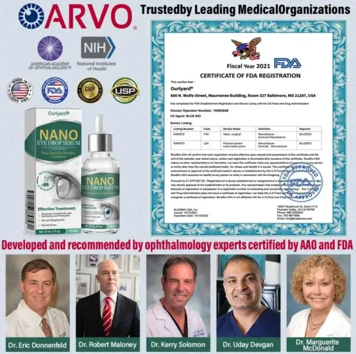 Nano Eye Drops Serum