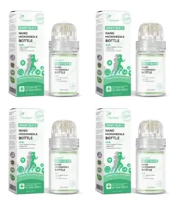 Nano-Microneedle Bottle