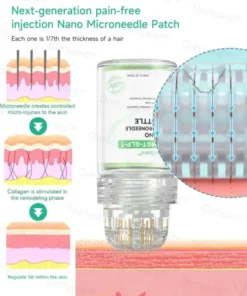 Nano-Microneedle Bottle