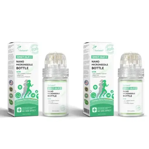 Nano-Microneedle Bottle