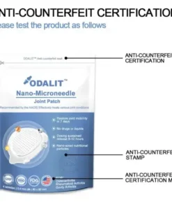 Nano-Microneedle Joint Patch