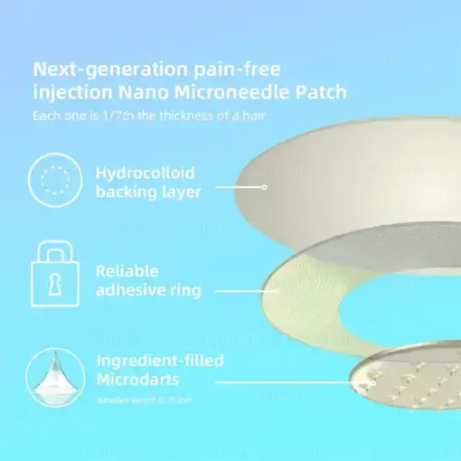 Nano-Microneedle Patch