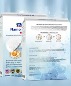 Nano-microneedle joint patch