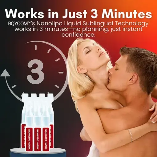 Nanolipo HardX Vitality Ampoules