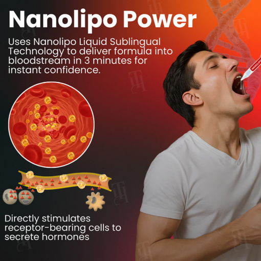 Nanolipo HardX Vitality Ampoules