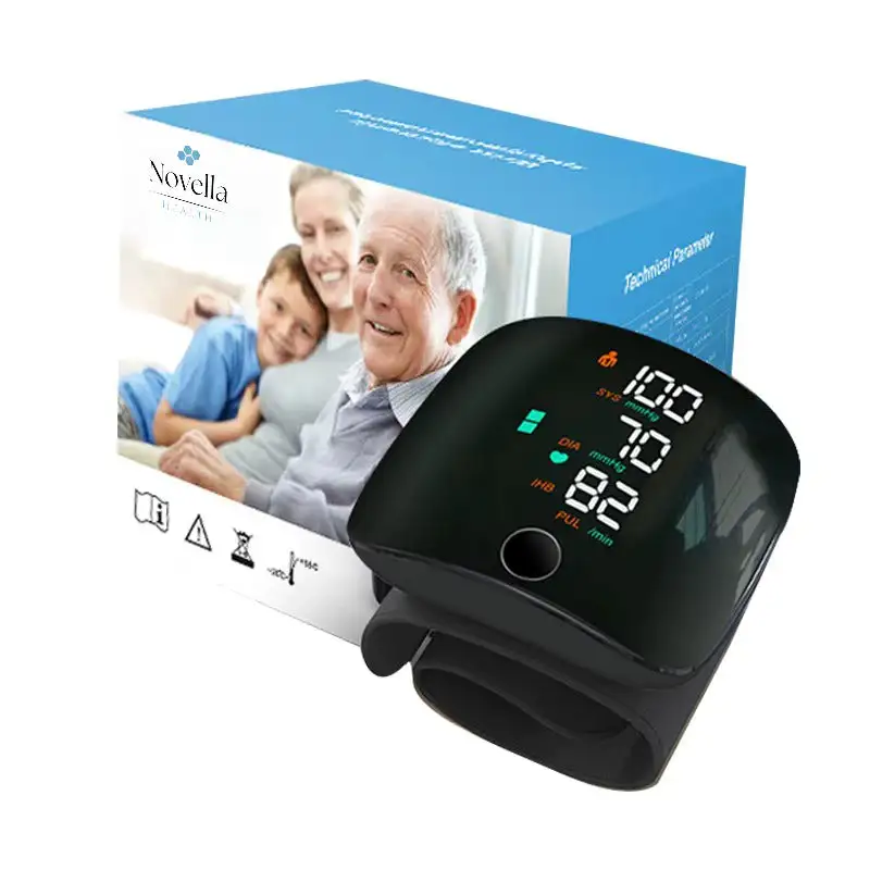 Novella Health™ - Clinical-Grade BP Monitor