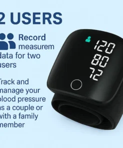 Novella Health™ - Clinical-Grade BP Monitor