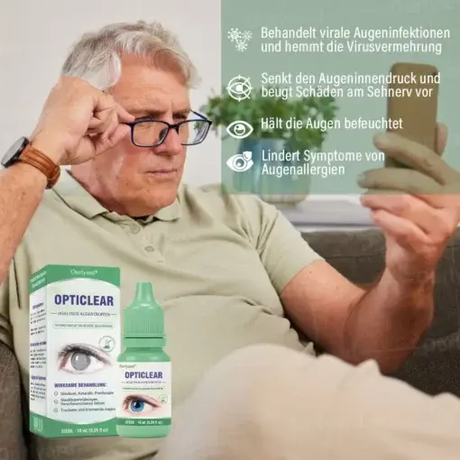 OptiClear DualTech Augentropfen