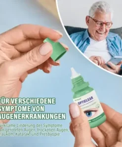 OptiClear DualTech Augentropfen