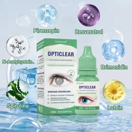 OptiClear DualTech Augentropfen