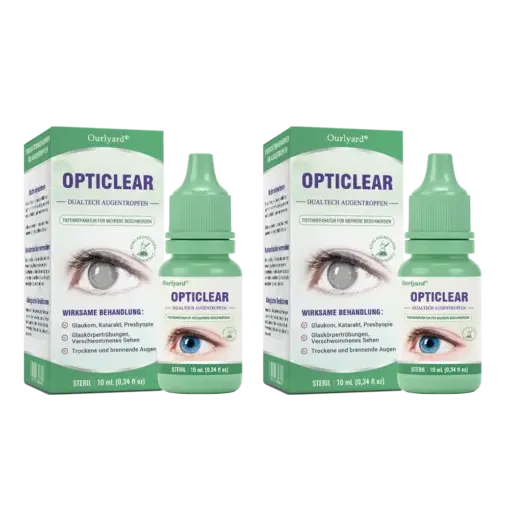 OptiClear DualTech Augentropfen