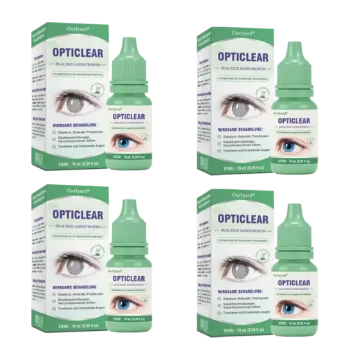 OptiClear DualTech Augentropfen