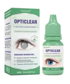OptiClear DualTech Augentropfen